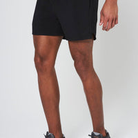 Men's Woven 5“ Active/Swim Short With Brief Liner