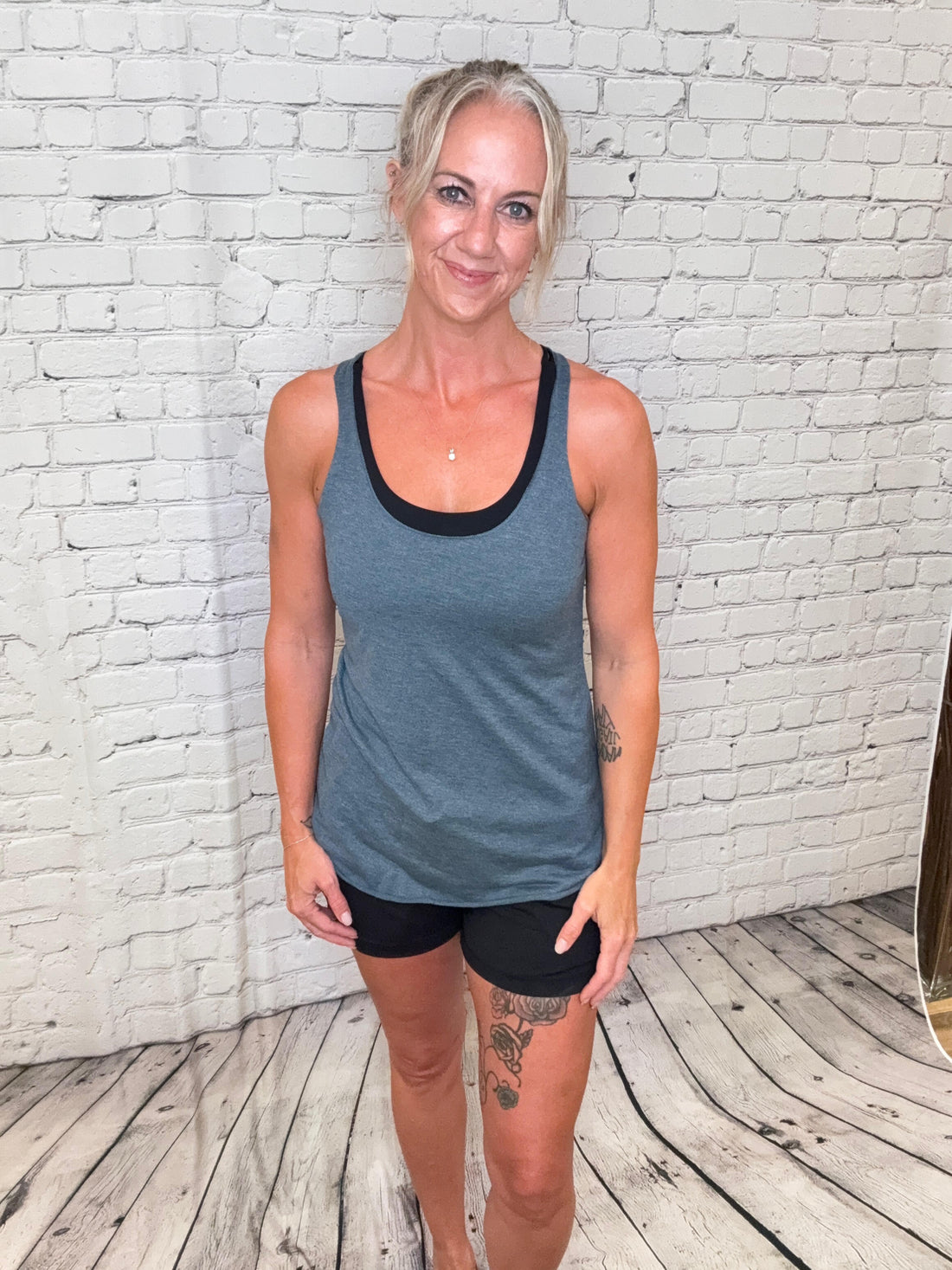 Triblend Racerback Tanks