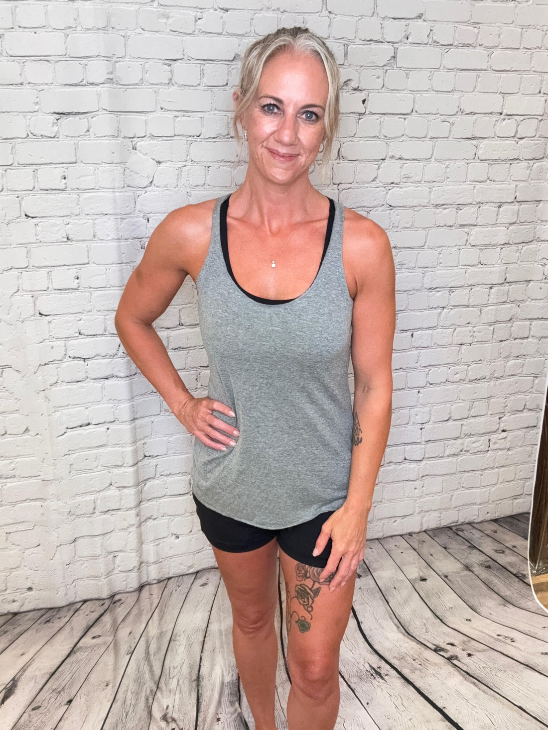 Triblend Racerback Tanks