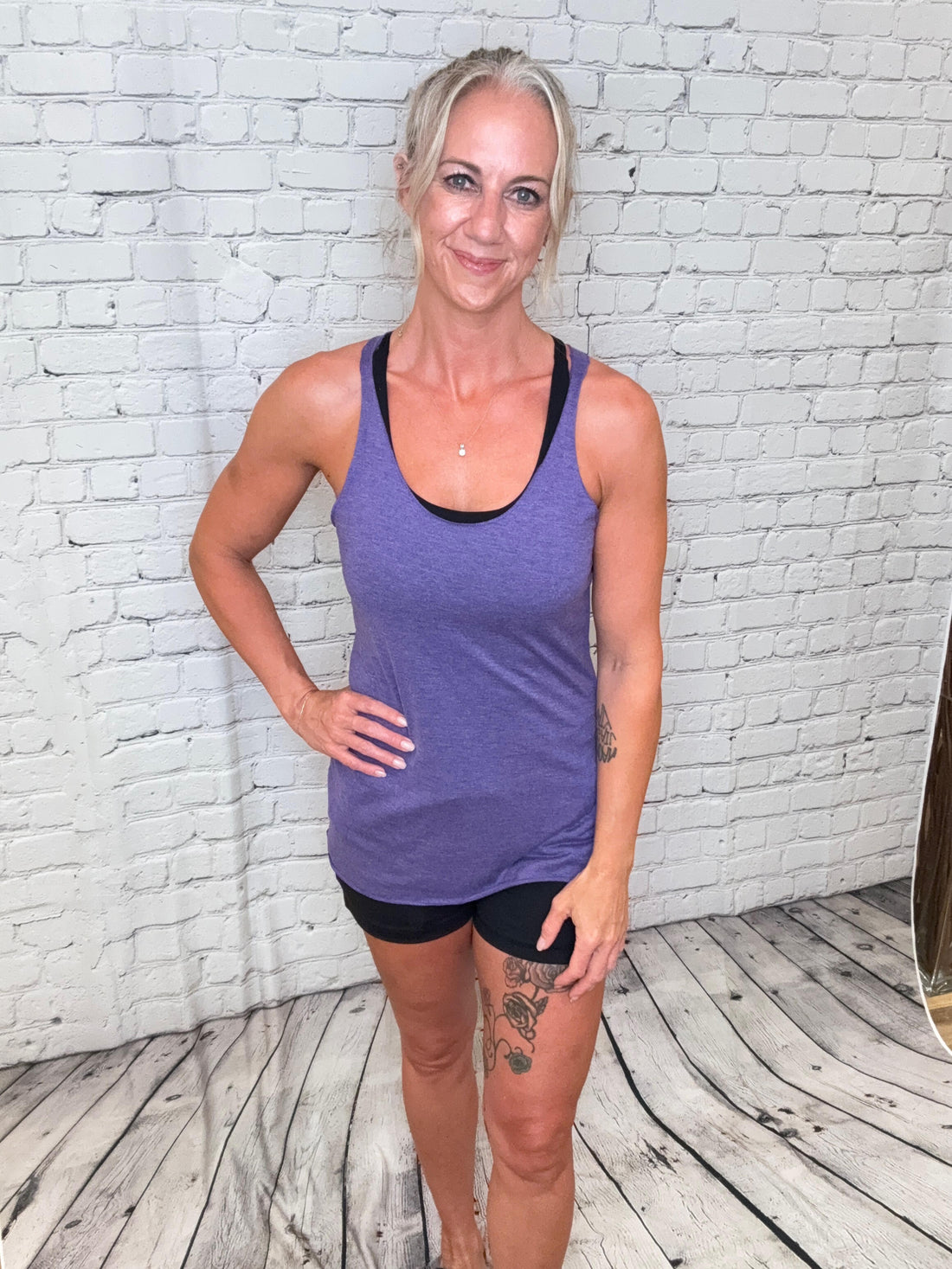 Triblend Racerback Tanks