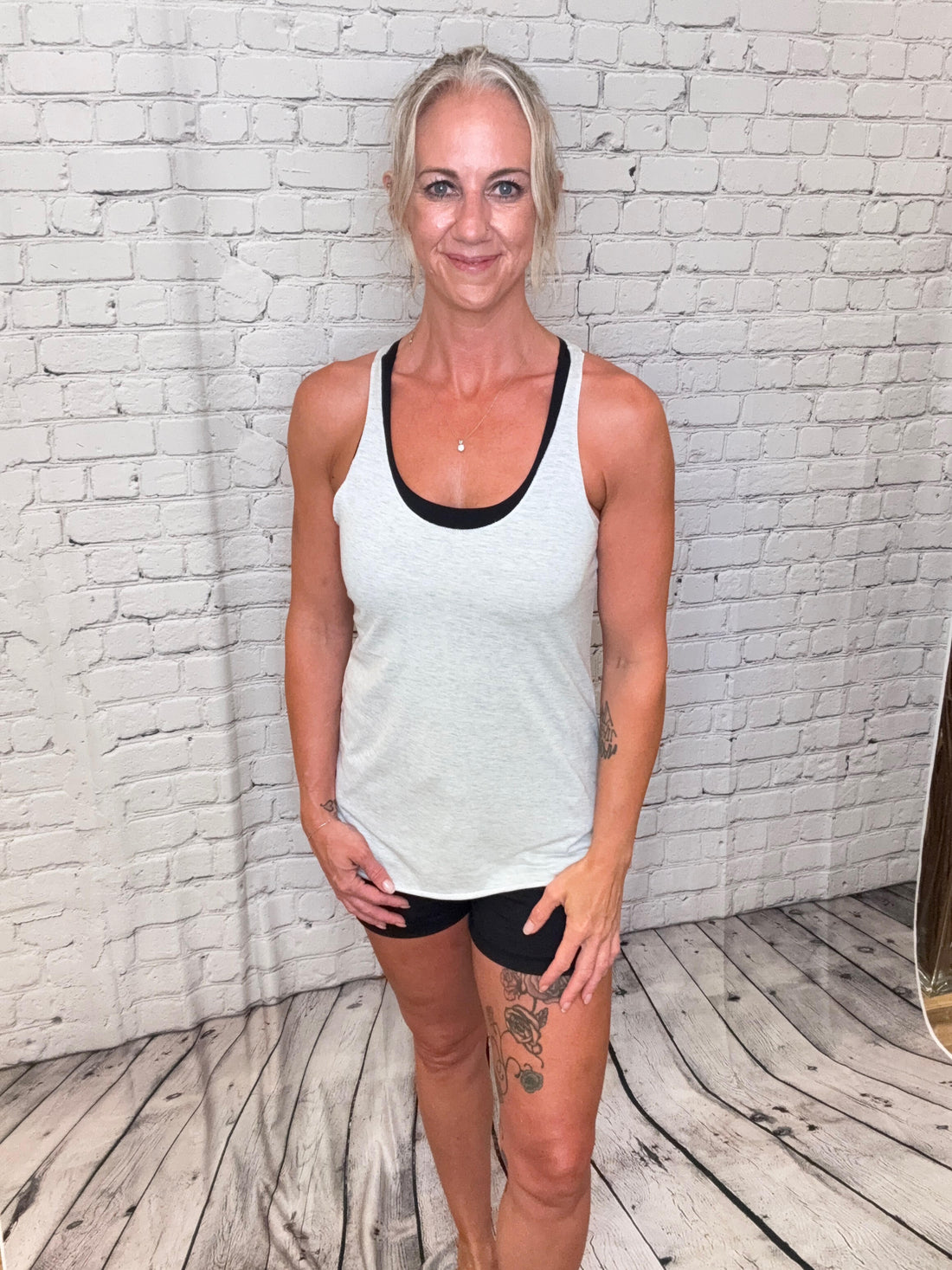 Triblend Racerback Tanks