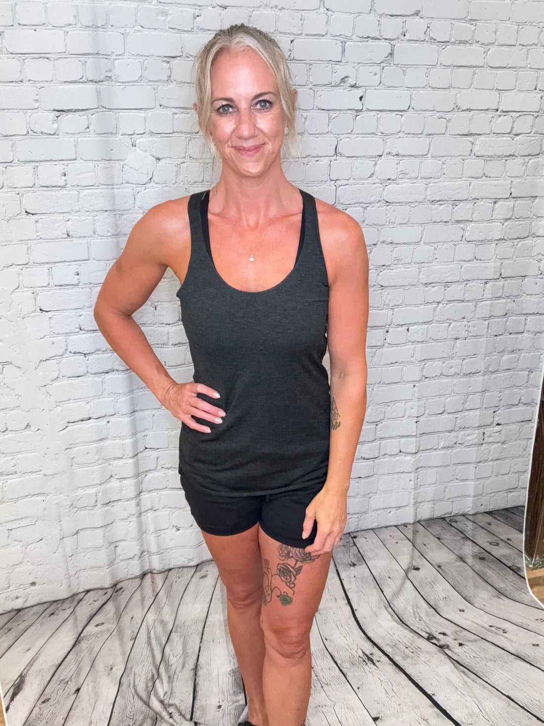 Triblend Racerback Tanks