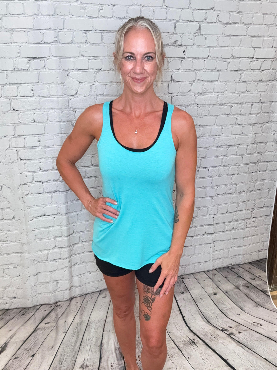 Triblend Racerback Tanks