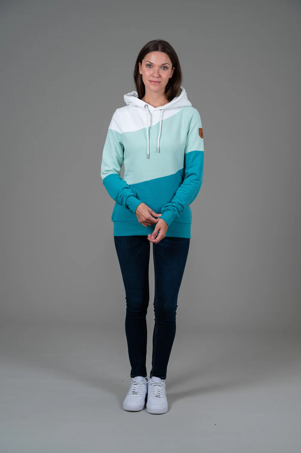 Wanakome Alora Lichen Mix Hoodie