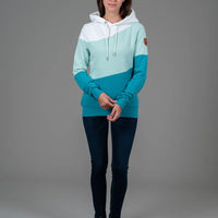 Wanakome Alora Lichen Mix Hoodie