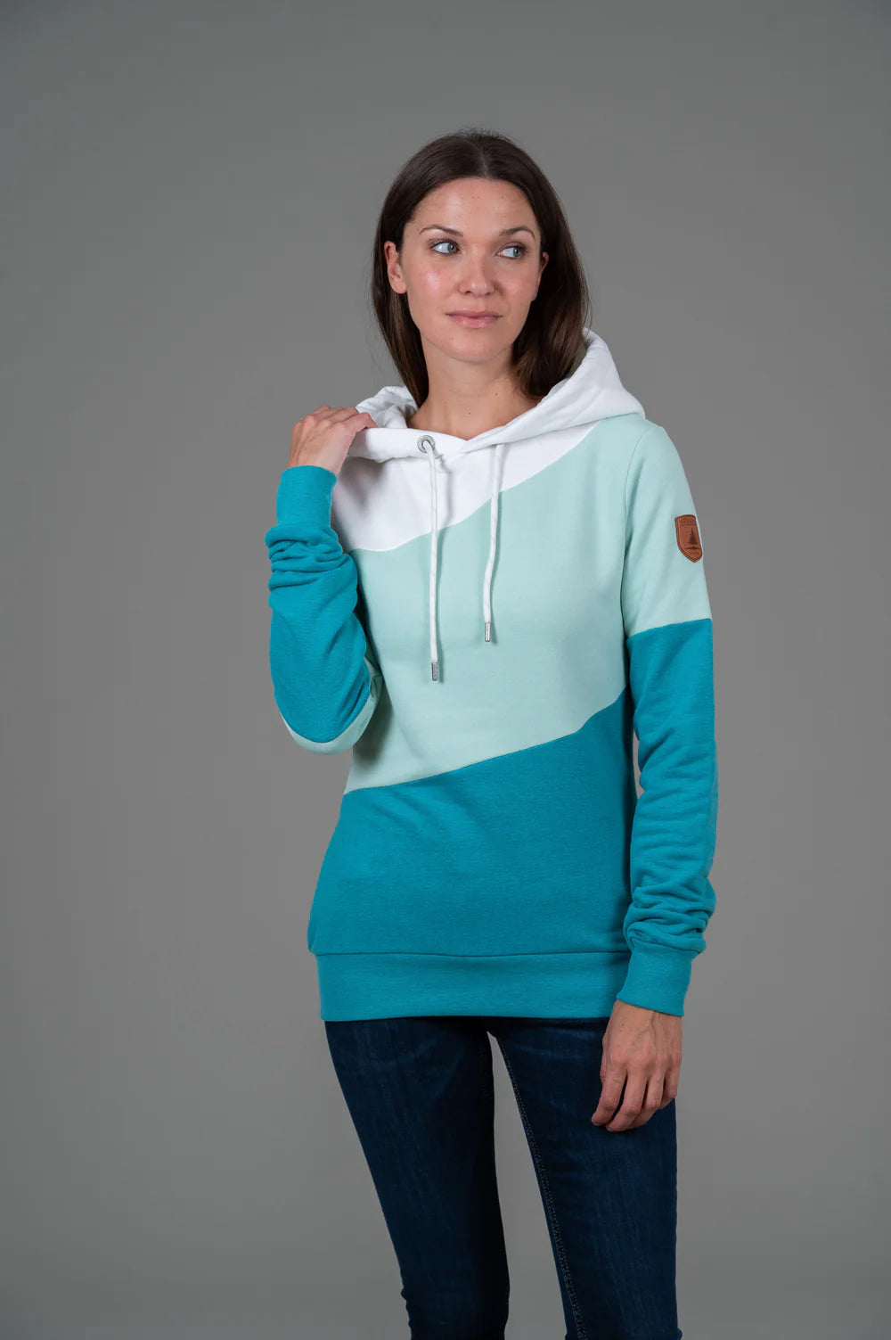 Wanakome Alora Lichen Mix Hoodie