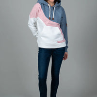 Wanakome Ariel Heather Pink Mix Hoodie