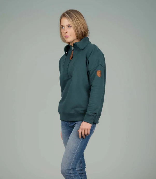 Wanakome Padma Half-Zip Sweater