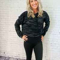 Lightweight Cropped Hoodie