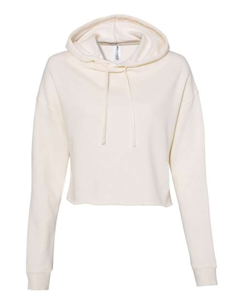 Lightweight Cropped Hoodie