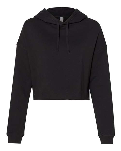 Lightweight Cropped Hoodie