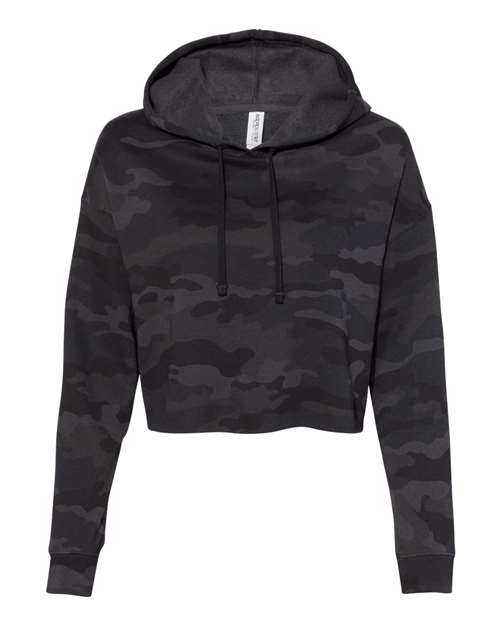 Lightweight Cropped Hoodie