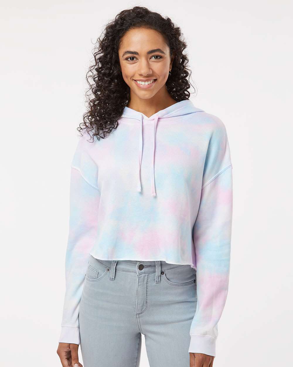 Lightweight Cropped Hoodie
