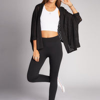 C'est Moi Bamboo Fleece Lined Leggings