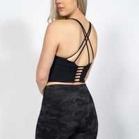 Janel Crop Bra Top