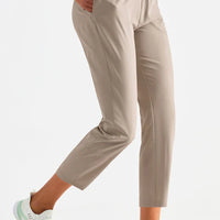 Woven Ankle Crop Pants Colours Sale