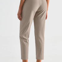 Woven Ankle Crop Pants Colours Sale