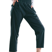 Woven Ankle Crop Pants